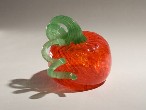 Glass Pumpkin 2009 #2