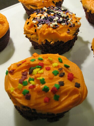 Halloween Cupcakes - Success!