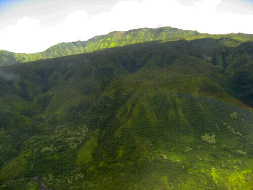 Rainbow over Kauai