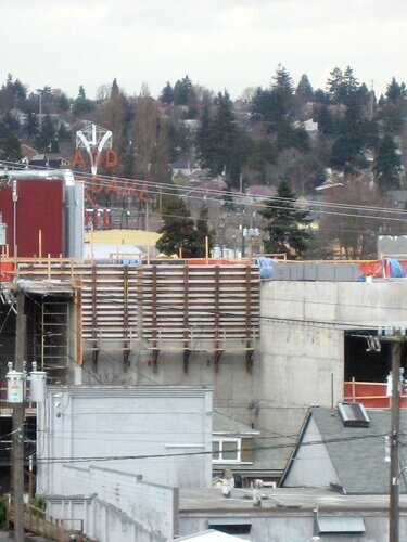 Ballard house surrounded by proto - Trader Joe's