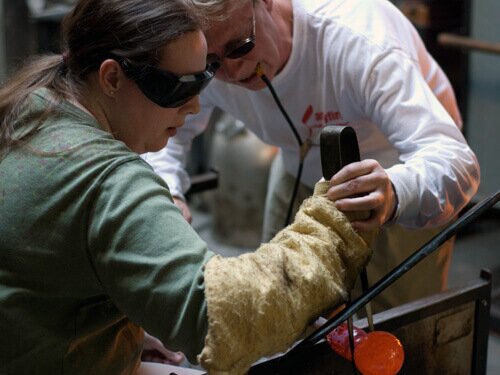 Making Glass