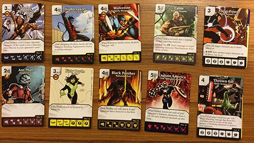 January Marvel Dice Masters Deck