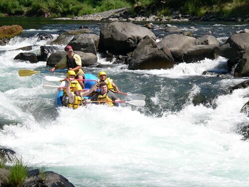 White Water Rafting