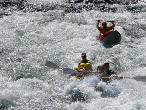 White Water Rafting